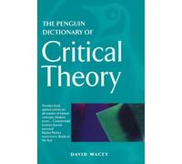 David Macey – The Penguin Dictionary Of Critical Theory