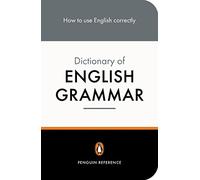 The Penguin Dictionary of English Grammar – Penguin Books