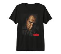 The Penguin Face Poster Camiseta Premium