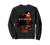 The Penguin Over City Sudadera