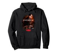 The Penguin Over City Sudadera con Capucha