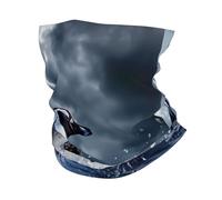 The Penguin Taking Off - Pañuelo impreso, diadema, toalla para hombre y mujer, máscara deportiva multifuncional