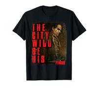 The Penguin The City Will Be His Camiseta