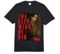 The Penguin The City Will Be His Comfort Colors Adult Heavyweight T-Shirt