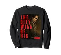 The Penguin The City Will Be His Sudadera