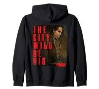The Penguin The City Will Be His Sudadera con Capucha