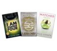 The Penguin Thriller Trilogy: I Am Number Four Legend And Matched (ebo