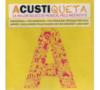 The Penguins - Acustiqueta - La Millor Selecció Musical Pels Més Petits, CD Infantil con Canciones de Macedonia, Los Manolos, The Penguins y Más Artistas