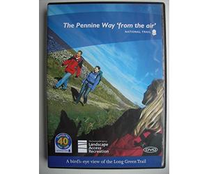 The Pennine Way "from the air"; a bird's-eye view of the Long Green Trail