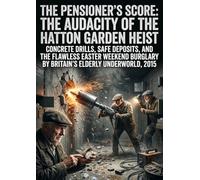 The Pensioner's Score: The Audacity of the Hatton Garden Heist: Concrete Drills, Safe Deposits, and the Flawless Easter Weekend Burglary by Britain's Elderly Underworld, 2015