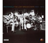 THE PENTANGLE - The Lost Broadcasts 1968-1972