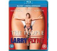 The People VS. Larry Flynt [Blu-ray + Digital Download] [HMV Exclusive UK Release]