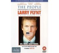 The People Vs Larry Flynt [DVD] [1997] by Woody Harrelson