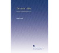The People's Bible: Discourses Upon Holy Scripture. V. 20