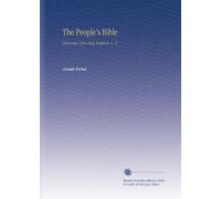 The People's Bible: Discourses Upon Holy Scripture. V. 27