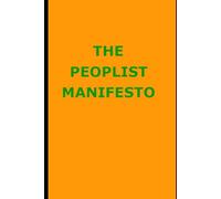 The Peoplist Manifesto: For the AI Era