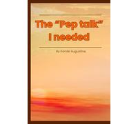 The "Pep Talk" I needed