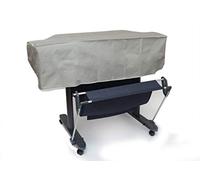 The Perfect Dust Cover Funda corta de nailon gris plateado para impresora Epson SureColor T3470 de gran formato, antiestática resistente al agua, dimensiones de la cubierta 43 pulgadas de ancho x