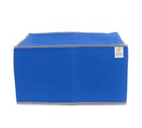 The Perfect Dust Cover - Funda de nailon azul real compatible con impresora inalámbrica HP OfficeJet Pro 9010 todo en uno, antiestática e impermeable, cubierta antipolvo