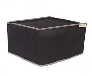 The Perfect Dust Cover, funda de nailon negro compatible con Emeril Lagasse Power Air Freidora 360 Modelo S∙AFO-001 Tostadora Horno XL Tamaño familiar, antiestático, doble costura e impermeable