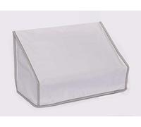 The Perfect Dust Cover Funda de vinilo blanco para Brother ImageCenter ADS 2200W inalámbrico de alta velocidad para escáner de documentos de alta velocidad, antiestático resistente al agua,