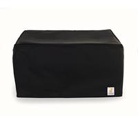 The Perfect Dust Cover LLC - Cubierta de nailon negro compatible con la impresora de etiquetas de color Primera LX600, antiestática, doble costura e impermeable
