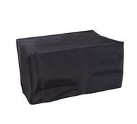The Perfect Dust Cover LLC Funda antiestática para impresora multifunción HP Deskjet F4280, color negro nailon resistente al agua, dimensiones 17.22 pulgadas de ancho x 11.43 pulgadas de