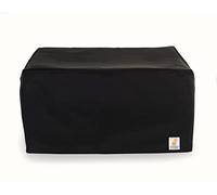 The Perfect Dust Cover LLC Funda antiestática para impresora todo en uno HP OfficeJet 6968, color negro nailon resistente al agua, dimensiones 18.26 pulgadas de ancho x 15.35 pulgadas de