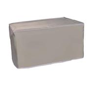 The Perfect Dust Cover LLC Funda de nailon gris plateado para impresora Epson Workforce ET 4550 EcoTank, antiestática resistente al agua, dimensiones 20.3 pulgadas de ancho x 14.2 pulgadas de