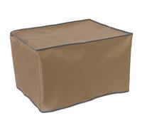 The Perfect Dust Cover LLC Funda de nailon marrón para impresora láser multifunción Dell E514dw, antiestática y resistente al agua, dimensiones de la cubierta 40,6 cm de ancho x 35,7 cm de