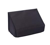 The Perfect Dust Cover LLC - Funda de nailon negra para escáner de documentos dúplex Epson Workforce ES-400, antiestática de doble costura y cubierta impermeable