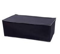 The Perfect Dust Cover LLC Funda de nailon negra para impresora Epson PictureMate PM400, antiestática y resistente al agua, tamaño de la cubierta de 22,8 cm de ancho x 16,9 cm de profundidad x 3,4