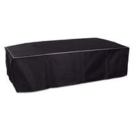 The Perfect Dust Cover LLC - Funda de nailon negra para impresora HP DesignJet T230 de gran formato inalámbrico de 24 pulgadas, antiestática, resistente al agua