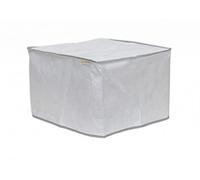 The Perfect Dust Cover LLC - Funda de vinilo blanco compatible con impresora Epson Workforce ST-3000 EcoTank todo en uno, antiestática e impermeable