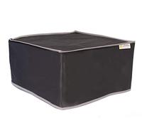 The Perfect Dust Cover LLC Funda de vinilo negro para impresora láser Kyocera Ecosys P3155dn, antiestática y resistente al agua, dimensiones 38,1 cm de ancho x 40,4 cm de profundidad x 30,4 cm de