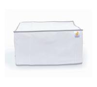 The Perfect Dust Cover White Nylon Cover Compatible with HP LaserJet