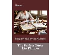 The Perfect Guest List Planner: Simplify Your Event Planning....