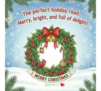 The perfect holiday read. Merry, bright, and full of delight!