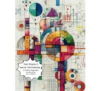 The Perfect Math Notebook: 1/2 Inch Squares for Precision & Learning