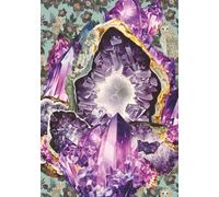The Perfect Tarot & Oracle Journal: Enchanted Owl & Amethyst Crystal