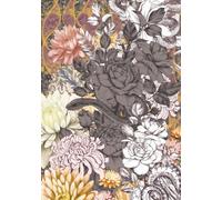 The Perfect Tarot & Oracle Journal: Floral Snakes, Paperback
