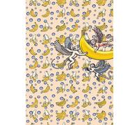 The Perfect Tarot & Oracle Journal: Flying Monkey & Banana Evil Eye Cover