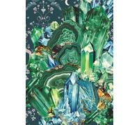 The Perfect Tarot & Oracle Journal: Forest Folk & Crystal Magic Cover