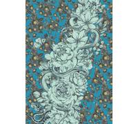 The Perfect Tarot & Oracle Journal: Petals & Power Cover