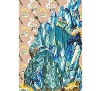 The Perfect Tarot & Oracle Journal: Songbird & Blue Crystal Cover (7 "x 10"): 333 pages with guided spaces for daily pulls, spreads & intuitive notes