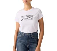 The Perfect Tee Floral Bandana Bw Bright