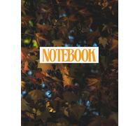 The Perfect Work & Study Notebook: Extra-Large 8.5"x11" Lined Journal with No-Show-Through 100 gsm Paper