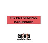 The Performance Dashboard: Journal for athletes. Allowing goals to turn into outcomes. Perfect gift for anyone that wants to get better.