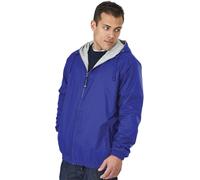 The "Performer Collection" Performer Nylon Jacket from Charles River Apparel,070 Royal,Adult XX-Large