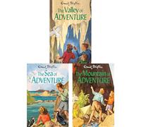 The Perilous Peaks Collection by Enid Blyton: The Valley of Adventure, The Sea of Adventure & The Mountain of Adventure - Three Action Tales of Lost Treasure & Secret Hideouts (3-Book Set)